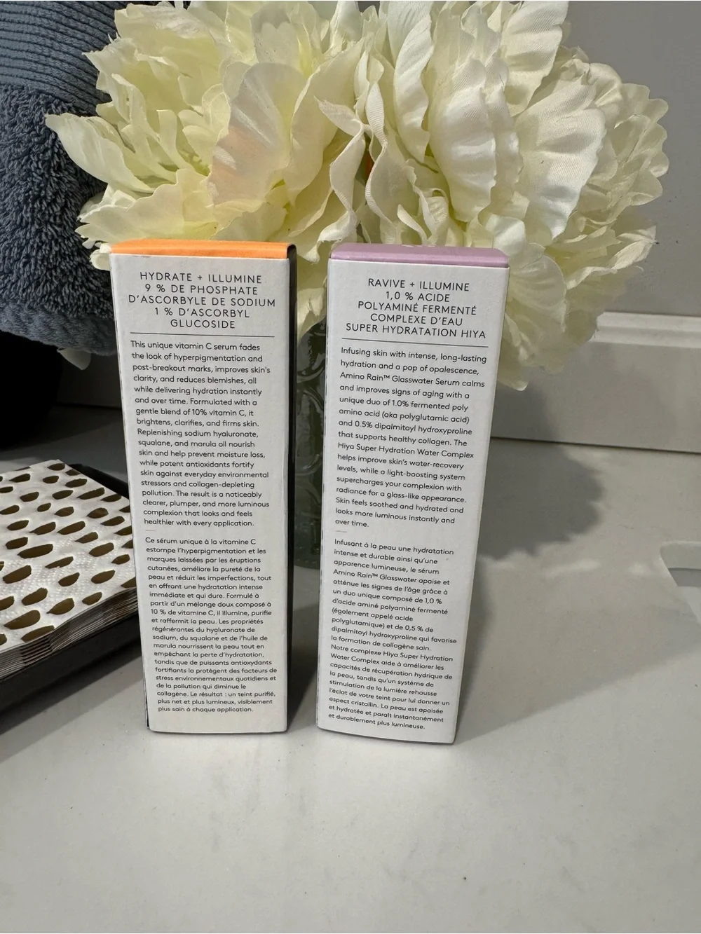 2 - 30ml/1 oz Drunk Elephant Serums